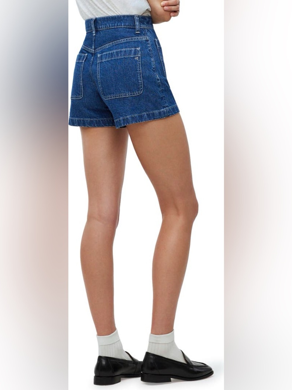 Madewell The High Rise Sailor Shorts - Picture 11 of 11